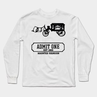 Haunted Stagecoach Long Sleeve T-Shirt